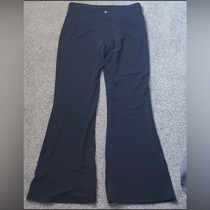 Lululemon Groove flared pants.